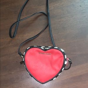 Heart shape purse